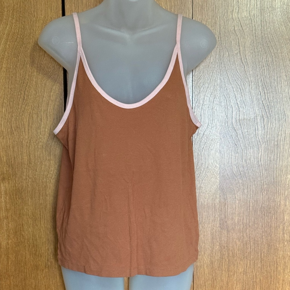 Universal Thread tank Top in rust XL NWOT